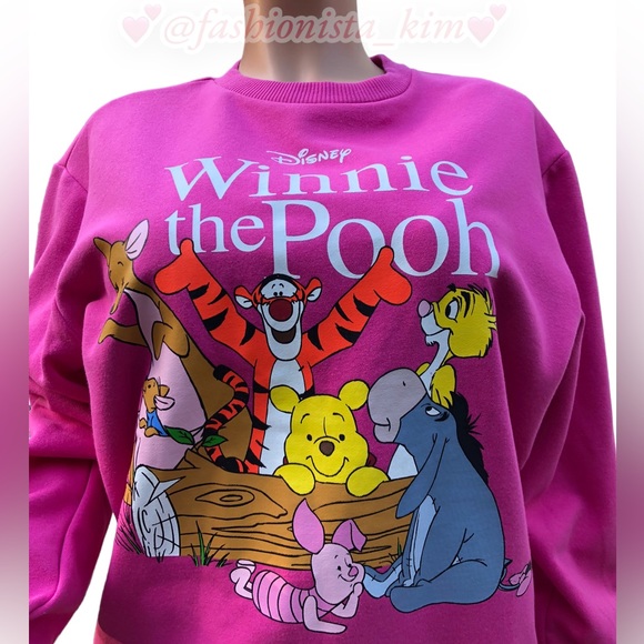 Disney Winnie the Pooh pink sweater new with tags - Picture 5 of 9